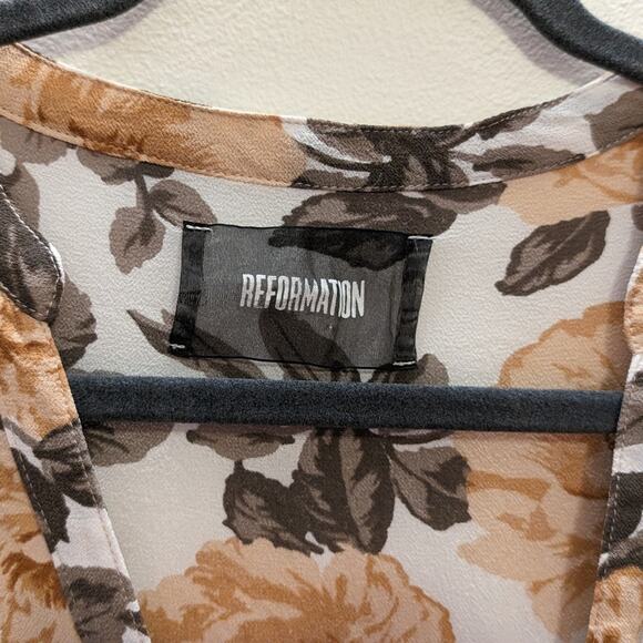 Reformation Viscose Blouse - Picture 3 of 4